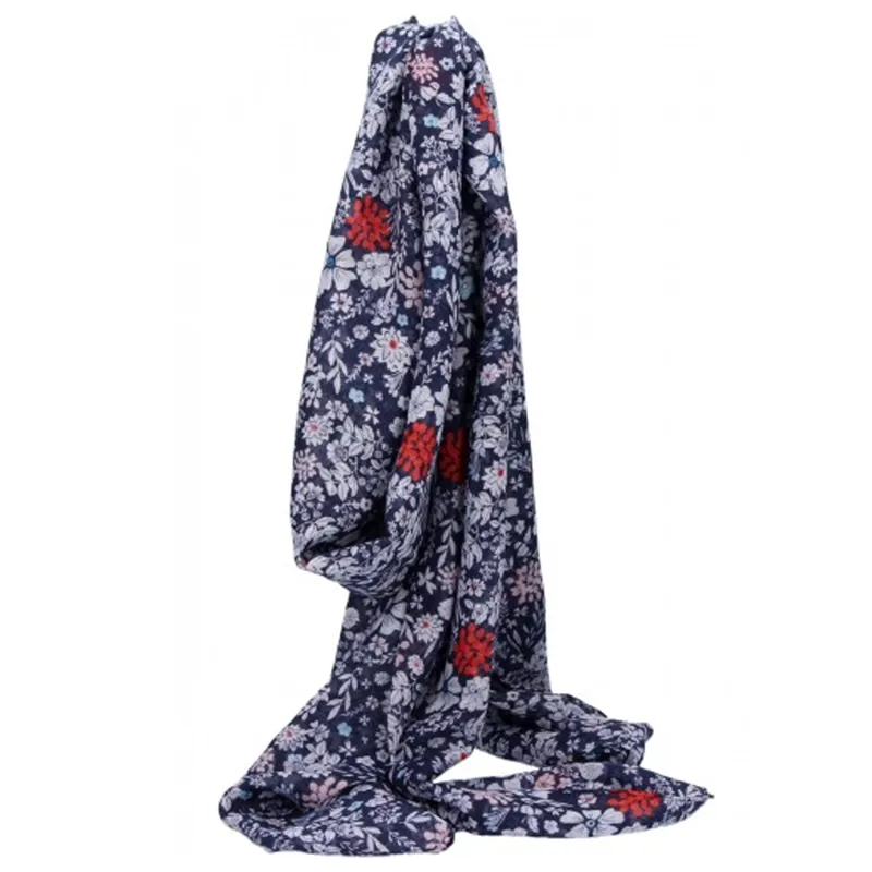 Joules Wensley Scarf - French Navy Ditsy